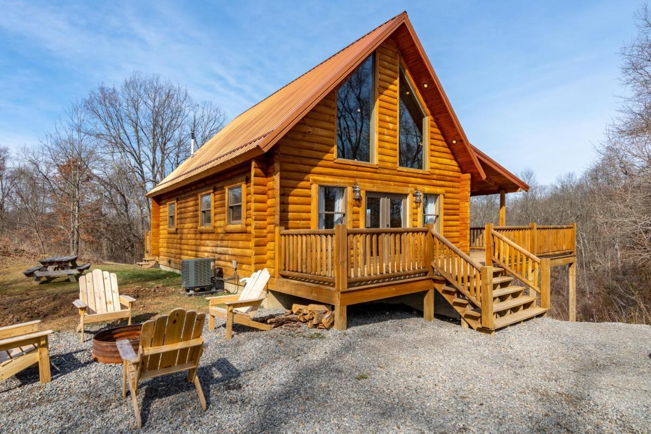 Family Friendly ~ Hocking Hills Cabin ~ Close To Caves, W/Wifi South Bloomingville Exterior foto